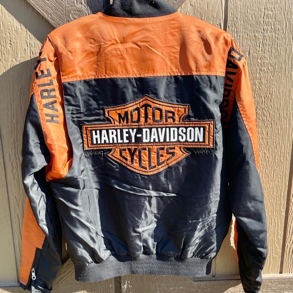 Harley-Davidson Lightweight Polyester Jacket. Men… - image 1